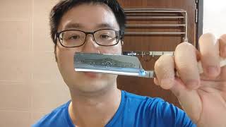 Unintentional Speedrun Straight Razor Shave With Thiers Issard Le Grelot [upl. by Bijan55]