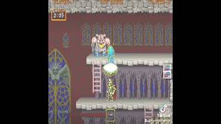 Ghouls N Ghosts arcade short gameplay reel [upl. by Adian]