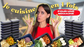 20 REPAS EN 3 HEURES  Facile amp Healthy [upl. by Ikilisav]