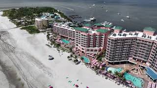 Fort Myers Beach Live Cam Aerial Footage 4K HD August 10 2024 [upl. by Vharat]