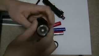 2200LM UltraFire CREE XML T6 LED Flashlight Review and Dismantle [upl. by Peppard486]