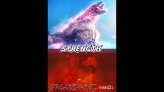 Collab With AUedits  Godzilla Thermo Vs Godzilla Evolved [upl. by Cloris]