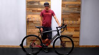 2023 Trek Domane ALR 5 Bike Review  Tour De Rock Bike [upl. by Bilac]