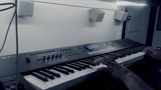 Akele Hain To Kya Gam Hai Piano Cover [upl. by Leinnad546]