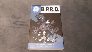 BPRD vol 4 omnibus [upl. by Ragan]