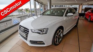 Audi A5 Sportback  2011  2016  Revisión en profundidad [upl. by Meekahs797]