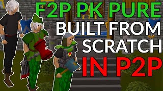 How to Build a Prodded F2P PK Pure in OSRS  Beginners F2P PK Guide  F2P Pure Built From Scratch [upl. by Eeralav]