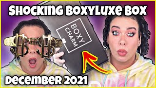 December Boxyluxe Unboxing  Overpriced Products or Smart Idea  Boxycharm December 2021 Unboxing [upl. by Itisahc]