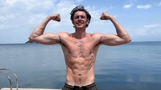 Calisthenics Vlog  Pull ups  Push ups Supersets  squats [upl. by Gibbie981]