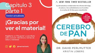 Cerebro de Pan versión 2019 Audiolibro  Dr David Perlmutter Capitulo 3 parte 1 [upl. by Nrol]