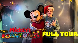 4K Mickey’s Toontown Disneyland FULL TOUR 2024 [upl. by Jefferson]