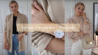 SPRING FAVOURITES  NEUTRALS  LYDIA TOMLINSON [upl. by Eliathas441]