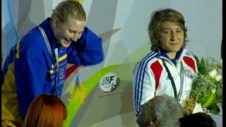 Fencing JWCH 2010 Womens Epee Medal Ceremony [upl. by Nicolina]