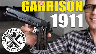 Springfield Garrison 1911 9mm Review Another AWESOME Springfield 1911 Review [upl. by Peednam394]