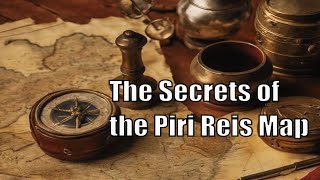 Uncovering the Mysterious Piri Reis Map 🌍🧭 map pirireis [upl. by Alleuqcaj]