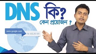 TT Domain Name System DNS । DNS কি  কেন প্রয়োজন [upl. by Nalod]