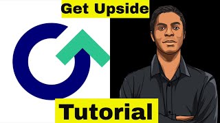 Get Upside app tutorial How to get cash back on gas [upl. by Brookhouse8]