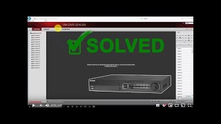 quotPlease click here to download and install the pluginquot solved Hikvision DVR [upl. by Flemming104]