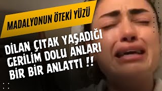 Madalyonun Öteki Yüzü  Dilan Çıtak Tatlıses Uçakta Yaşadığı Gerilimi Gözyaşları İçerisinde Anlattı [upl. by Annaili]