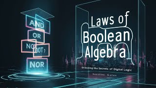 ISC CLASS 11  LAWS OF BOOLEAN ALGEBRA  12 MAY 2024 [upl. by Hafeenah]