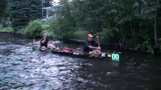 2010 Weyerhaeuser Au Sable River Canoe Marathon [upl. by Edaw569]