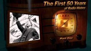 Oldtime Radio Documentary quotThe First 50 Yearsquot The History of Radio Part One [upl. by Cornela14]