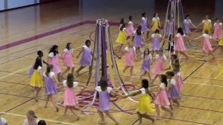 ekw  rpcs annual maypole dance [upl. by Id]