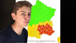 Meteo France  Variable et Canicule au sudEst  Samedi 24 Juin [upl. by Ahsilaf]