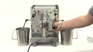 How to descale a heat exchanger espresso machine [upl. by Claudie]