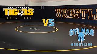 San Fernando High School Wrestling VS Sylmar High School [upl. by Tav267]