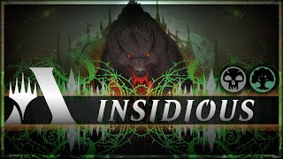 New Tier 1 Deck CRUSHES Rank Insanely Fast‼️ INSIDIOUS  Golgari Self Mill  MTG Arena Standard [upl. by Banyaz447]