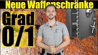 Waffenschrank 0 oder 1 ab sofort AB nicht mehr zulässig [upl. by Ynalem]