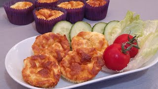 CETTE RECETTE VA VOUS SURPRENDRE 🤩 SOUFFLÉ AUX FROMAGE 💯 Facile et rapide souffléaufromage [upl. by Anivid]