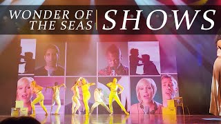 Must see shows on Royal Caribbeans Wonder of the Seas Cruise Ship  Entertainment on Wonder of Seas [upl. by Carolyne540]