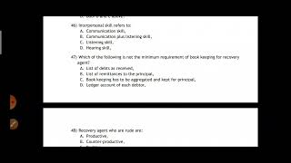 DRA EXAM QUESTIONS AND ANSWERS PART 2 [upl. by Mhoj]