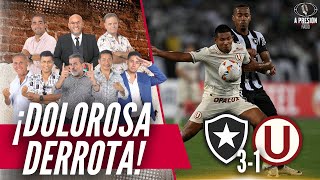 ¡DOLOROSA DERROTA Botafogo 31 Universitario [upl. by Castora867]