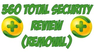 360 Total Security Review [upl. by Llevron]