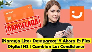 Tu Cuenta Naranja Lite De Banregio Cambia De Nombre Y Condiciones  Ahora Será Flex Digital N3 [upl. by Tomasz305]