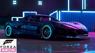 Rimac Concept Two 2019 Best Handling and Speed Tune Forza Horizon 5 [upl. by Moreno]