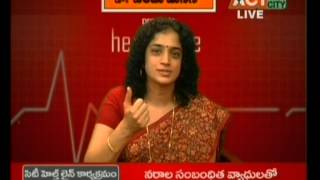 Dr Bindu Menon Live Interview on ACN Channel Nellore [upl. by Alicsirp]