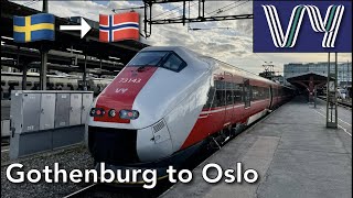 Sweden to Norway onboard Norwegians flagship train [upl. by Ozkum]