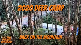 2020 Deer Camp on the Mountain  WV Firearm Season [upl. by Ferdinana]