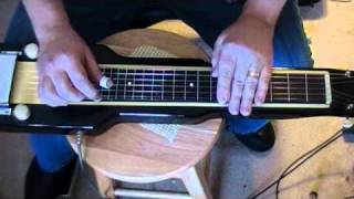 Mansion On The Hill  lap steel [upl. by Annauqal]