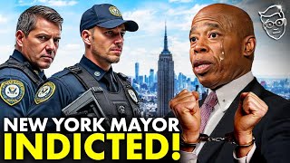 🚨NY Democrat Mayor Eric Adams INDICTED House RAIDED in MASSIVE Corruption SCANDAL NOT Resigning [upl. by Helfant]