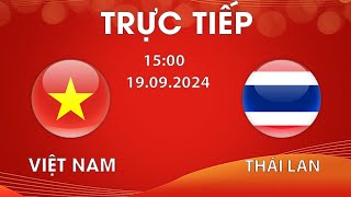 🔴U18 VIỆT NAM  U18 THÁI LAN  U18 ĐÔNG NAM Á  MÀN PHẢN ĐÒN CỰC MÃN NHÃN CỦA LỨA TRẺ VIỆT [upl. by Einitsed]