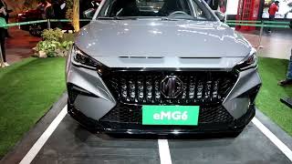 MG EV SUV CARS UNVEILED AT AUTO EXPO 2023 7 NEW E SUV [upl. by Ynaittirb]