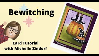 Bewitching Card Tutorial with Michelle Zindorf [upl. by Brebner]