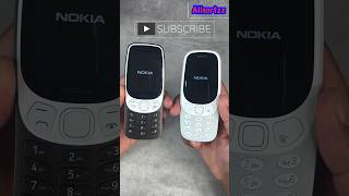 Nokia Comparison Nokia 3210 4g VS Nokia 3310 4g Both 2024 Model’s Which 1 Would You Choose [upl. by Bailey]