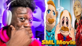 SML Movie Goodmans Heart Transplant 🤣REACTION [upl. by Niawtna165]