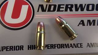 CLEARBALLISTICS Gel 357 SIG Gold Dot Test Underwood Ammo [upl. by Billy]